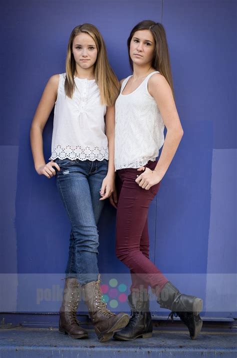 tweens and teens posing .